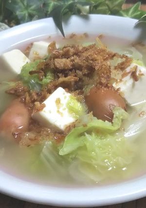 コク旨コンソメスープ☆-レシピのメイン写真