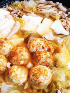 たこ焼き入り鍋-レシピのメイン写真