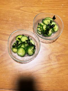 きゅうりの酢の物-レシピのメイン写真