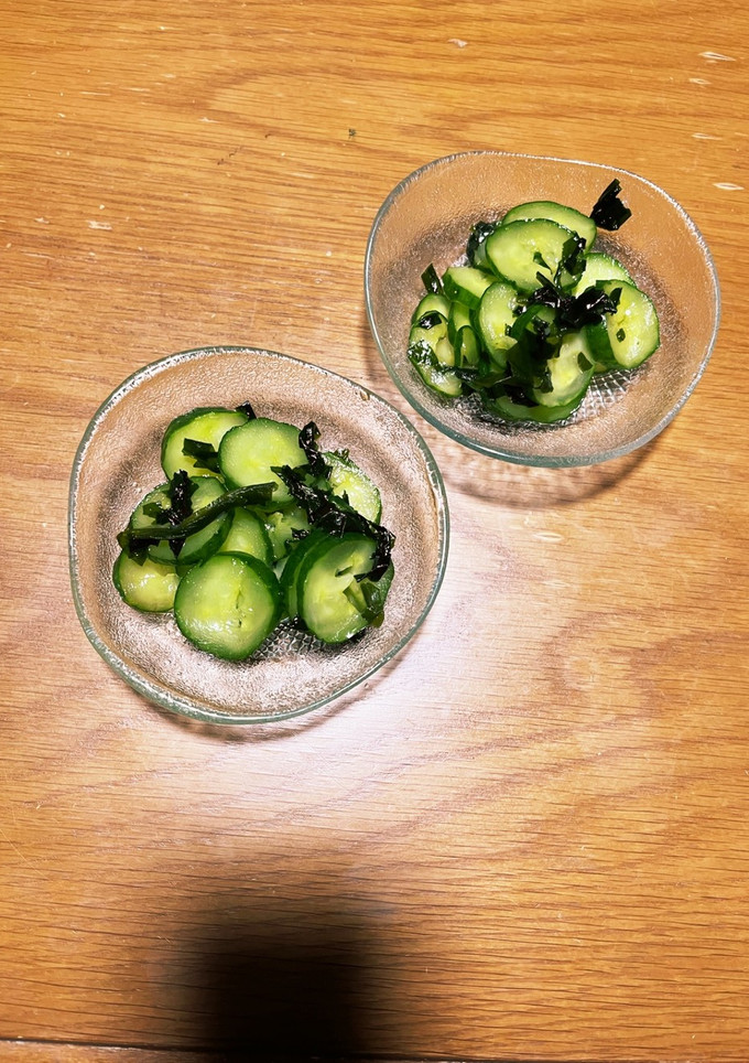 きゅうりの酢の物-レシピのメイン写真