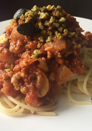 作り置きなんちゃってボロネーゼ-レシピのメイン写真
