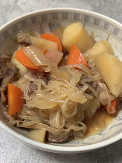 【すき焼きのタレ】簡単☆定番の肉じゃが-レシピのメイン写真
