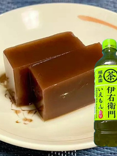伊右衛門で水羊羹-レシピのメイン写真