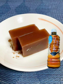 ほうじ茶水羊羹-レシピのメイン写真