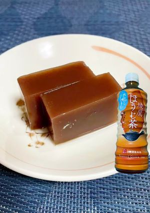 ほうじ茶水羊羹-レシピのメイン写真