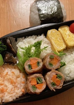 高校生男子弁当 133-レシピのメイン写真