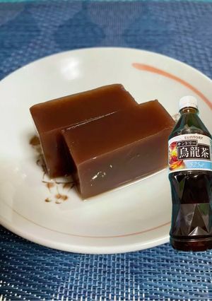 ウーロン茶水羊羹-レシピのメイン写真