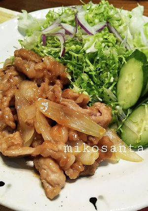 ♫豚のしょうが焼き♫-レシピのメイン写真