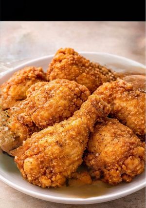 フライドチキン-レシピのメイン写真