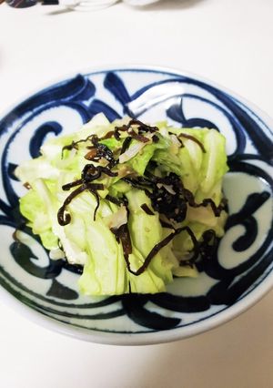 キャベツと白キクラゲのナムル-レシピのメイン写真
