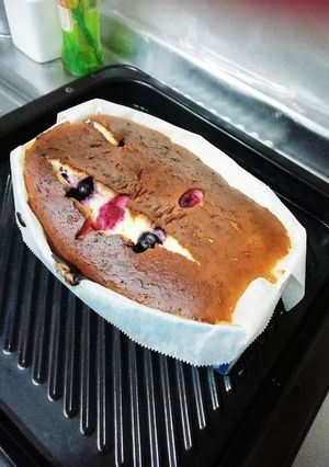 ミキサーでチーズケーキ-レシピのメイン写真