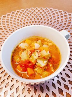 シロさんのミネストローネ-レシピのメイン写真