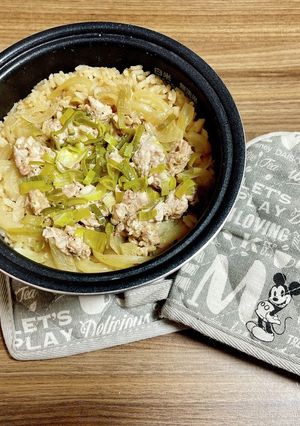生姜焼き風.炊き込みご飯-レシピのメイン写真