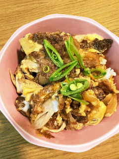 昨晩残った手羽先で手羽先丼-レシピのメイン写真
