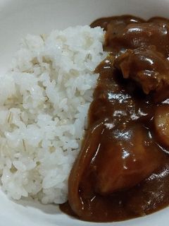 里芋とさば味噌煮缶のカレー-レシピのメイン写真