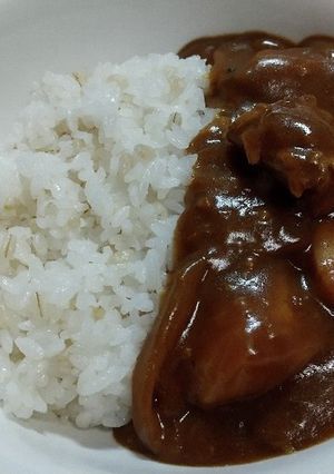 里芋とさば味噌煮缶のカレー-レシピのメイン写真
