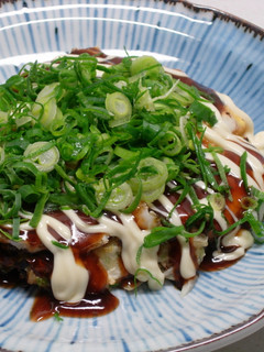 あとのせ玉子のネギお好み焼き-レシピのメイン写真