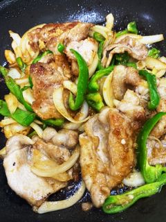 子供も大好きな野菜と豚の生姜焼き-レシピのメイン写真
