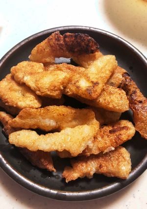 お餅でおつまみ-レシピのメイン写真