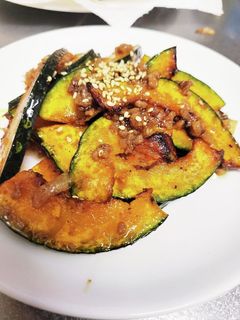 かぼちゃの甘煮炒め-レシピのメイン写真