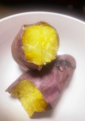 ねっとり、トースターで焼き芋-レシピのメイン写真