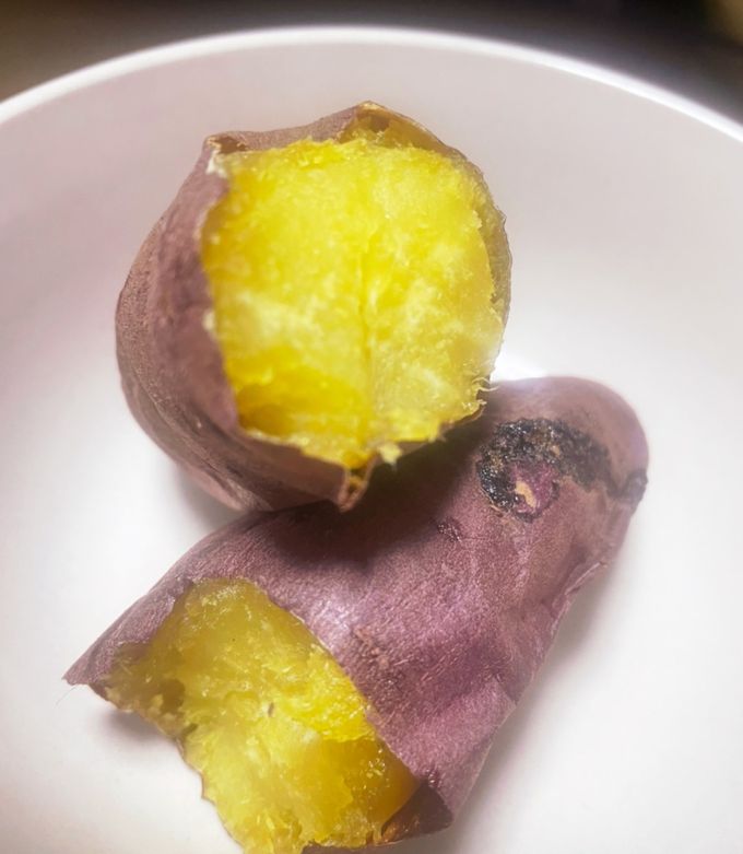 ねっとり、トースターで焼き芋-レシピのメイン写真