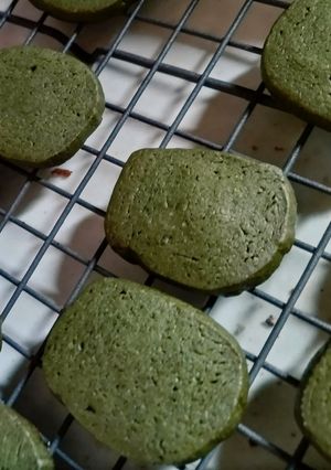 ガンギマリ抹茶クッキー-レシピのメイン写真
