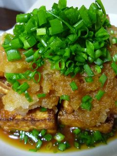 厚揚げのおろし醤油-レシピのメイン写真