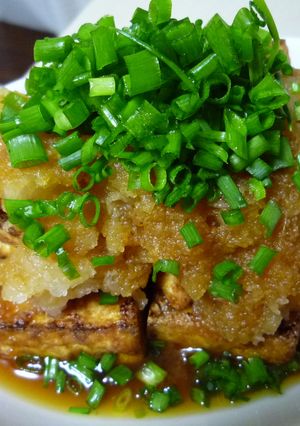 厚揚げのおろし醤油-レシピのメイン写真