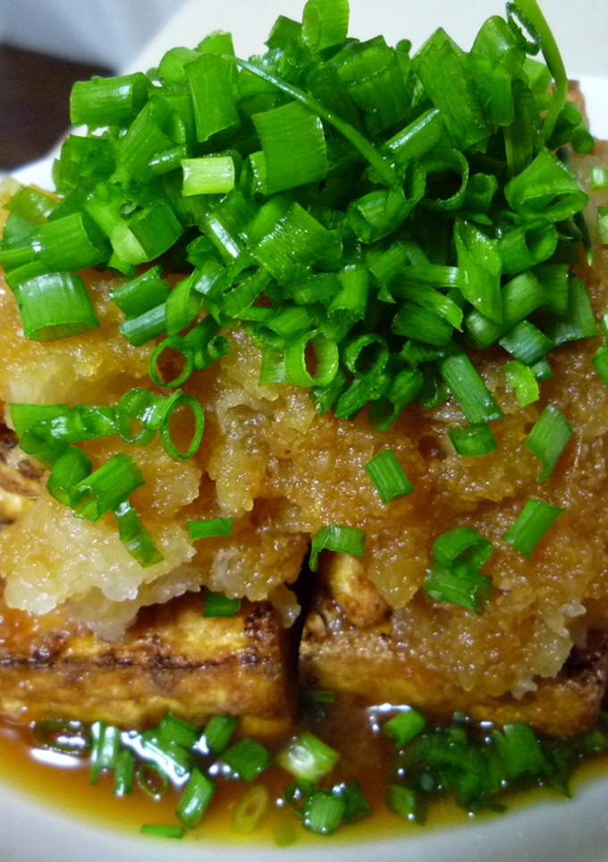厚揚げのおろし醤油-レシピのメイン写真
