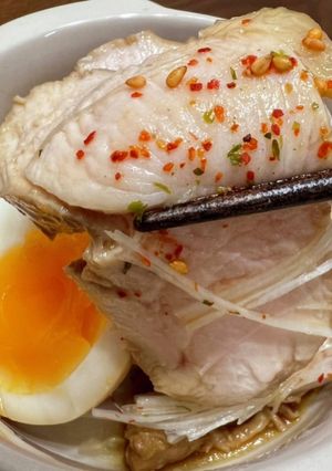 しっとりぷるぷる鶏胸チャーシュー-レシピのメイン写真