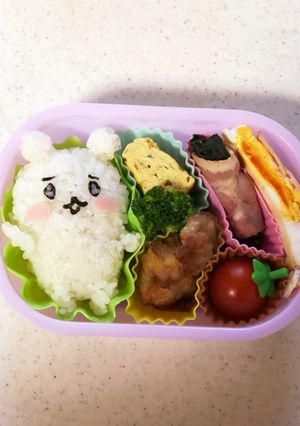 ちいかわ弁当【キャラ弁】-レシピのメイン写真