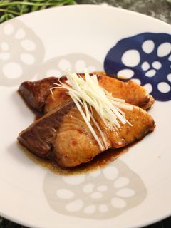 簡単!ブリの黒酢炒め-レシピのメイン写真