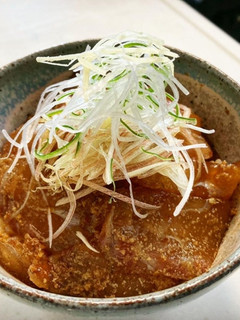 簡単☆鯛のごま漬け丼-レシピのメイン写真
