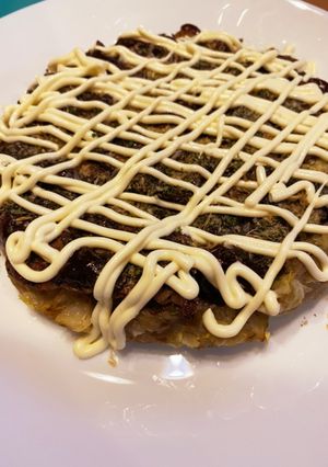 菊芋のお好み焼き！ 超ヘルシー-レシピのメイン写真