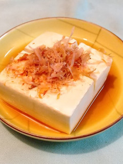 レンジでチン!5分でできるカンタン湯豆腐-レシピのメイン写真