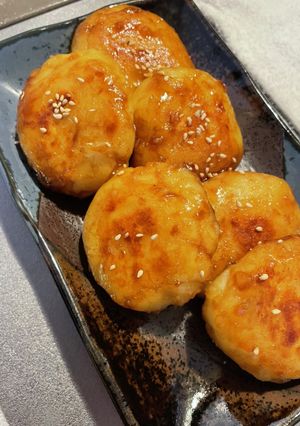 チーズいももち（みたらし風）-レシピのメイン写真