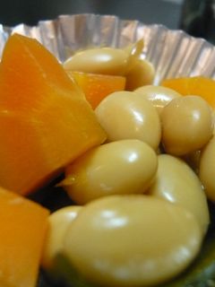 超早い!!★大豆と人参の煮物-レシピのメイン写真