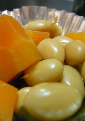 超早い!!★大豆と人参の煮物-レシピのメイン写真