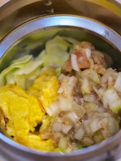 【塾弁♪包丁不要】ネギ塩唐揚げ丼-レシピのメイン写真
