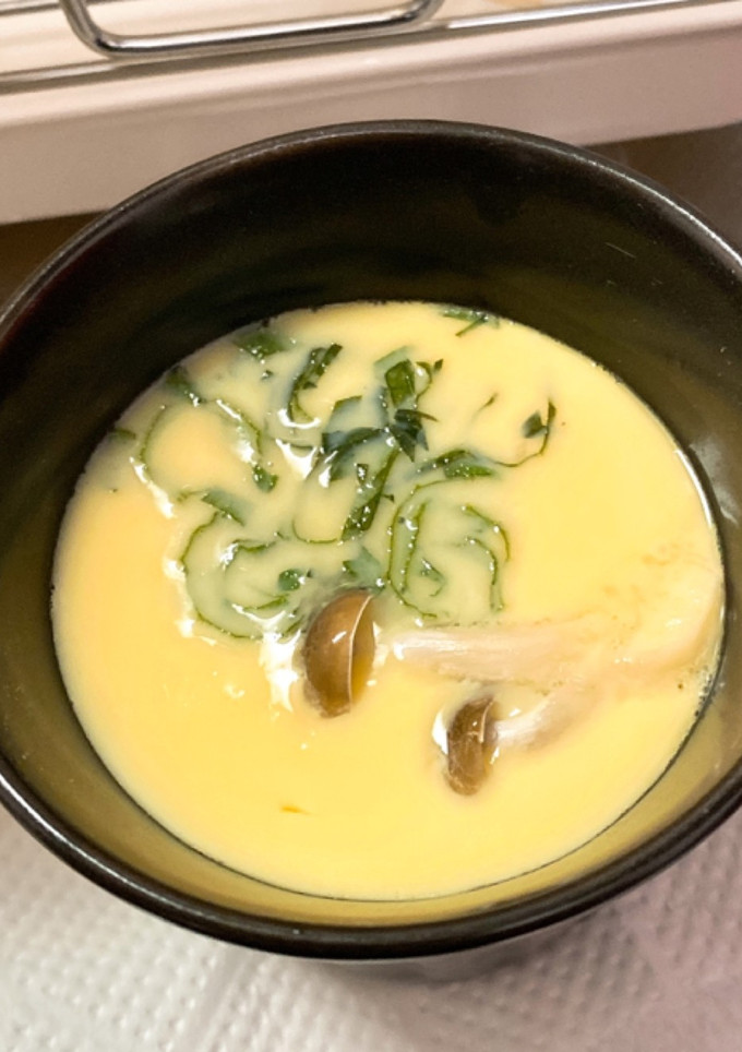 ばあちゃん直伝青森茶碗蒸し-レシピのメイン写真