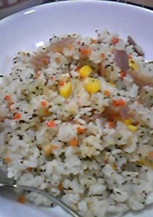 ~パスタだけじゃない!バジルの炒飯~-レシピのメイン写真