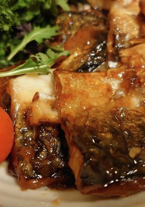 さばの甘辛照焼き-レシピのメイン写真