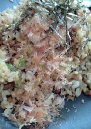 おなかいっぱい！納豆チャーハン！-レシピのメイン写真