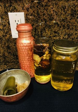 鰹・昆布・椎茸の合わせ出汁　健康的和食♡-レシピのメイン写真