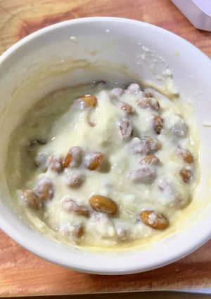 納豆&豆腐アレンジ！もっちり豆腐-レシピのメイン写真