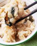 冷凍牡蠣そのままポンで♪牡蠣炊き込み