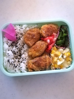 高校生のお弁当 2022.1.27-レシピのメイン写真