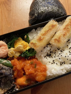 高校生男子弁当 134-レシピのメイン写真