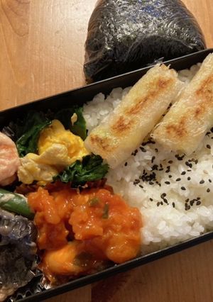 高校生男子弁当 134-レシピのメイン写真